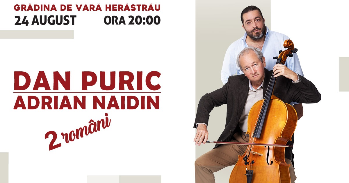 Dan Puric, Adrian Naidin - 2 Români