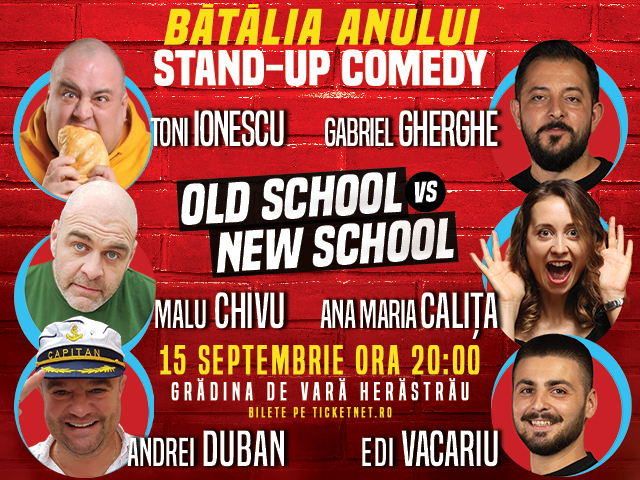 ANULAT Old School vs New School - Bătălia anului