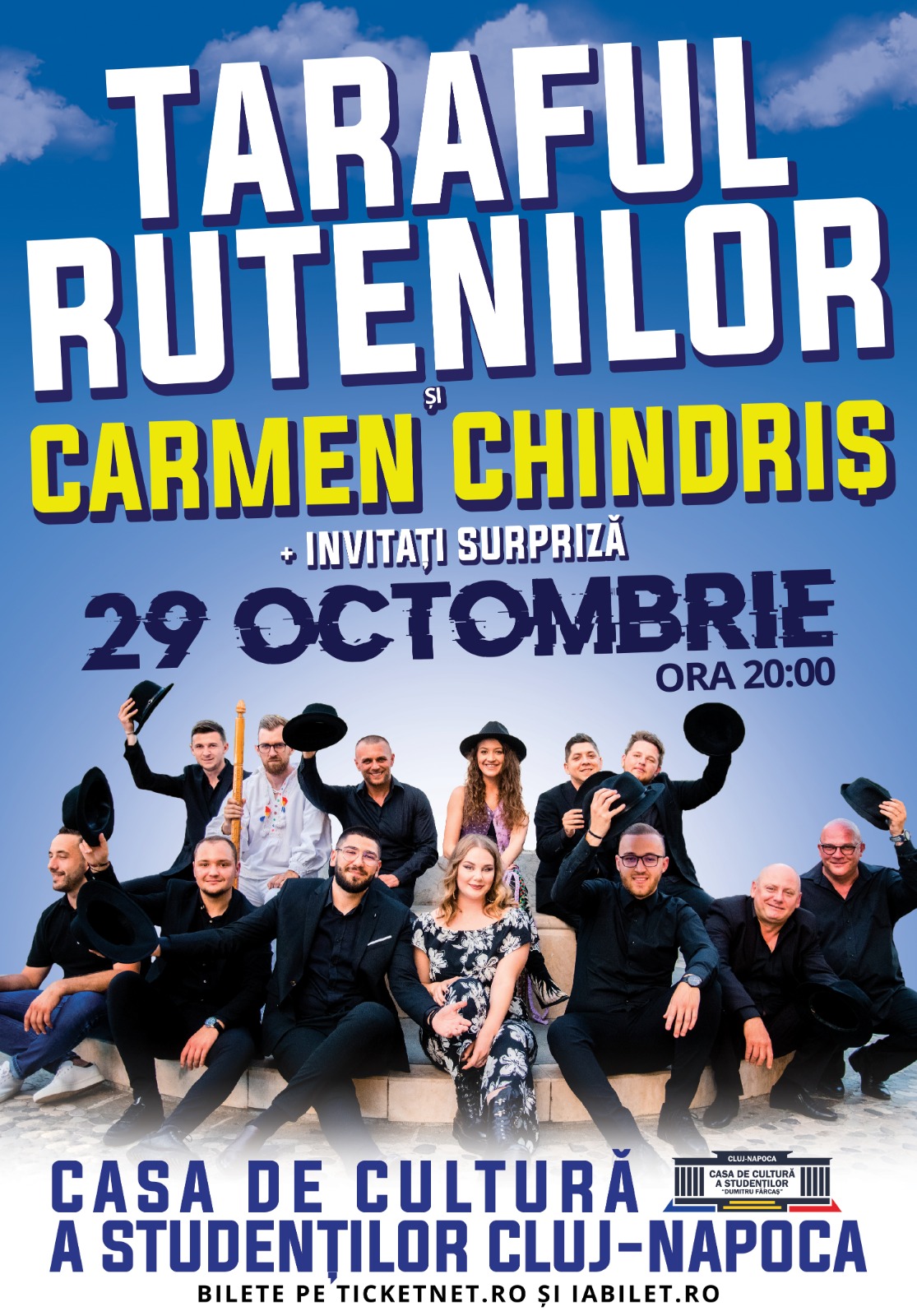 Taraful Rutenilor și Carmen Chindriș - CLUJ