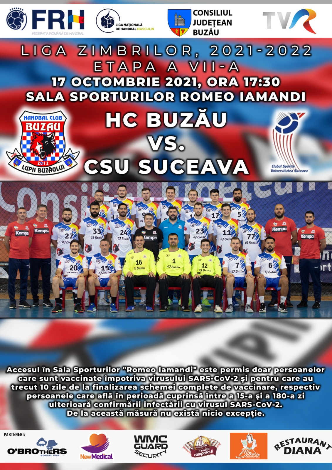 HC Buzău - CSU Suceava