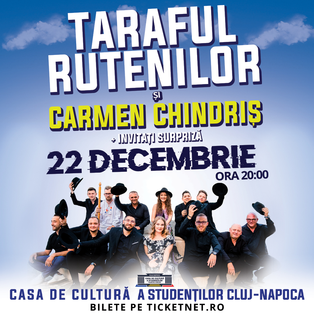 Taraful Rutenilor și Carmen Chindriș - CLUJ