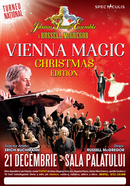 Johann Strauss Ensemble - Vienna Magic - Christmas Edition