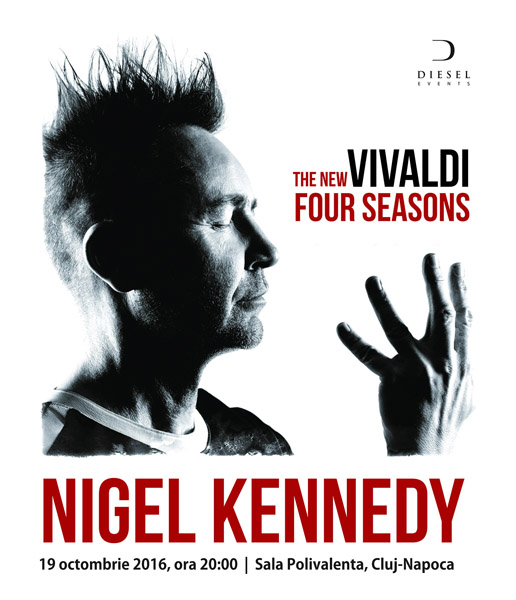Nigel Kennedy - Vivaldi The New Four Seasons (Cluj)