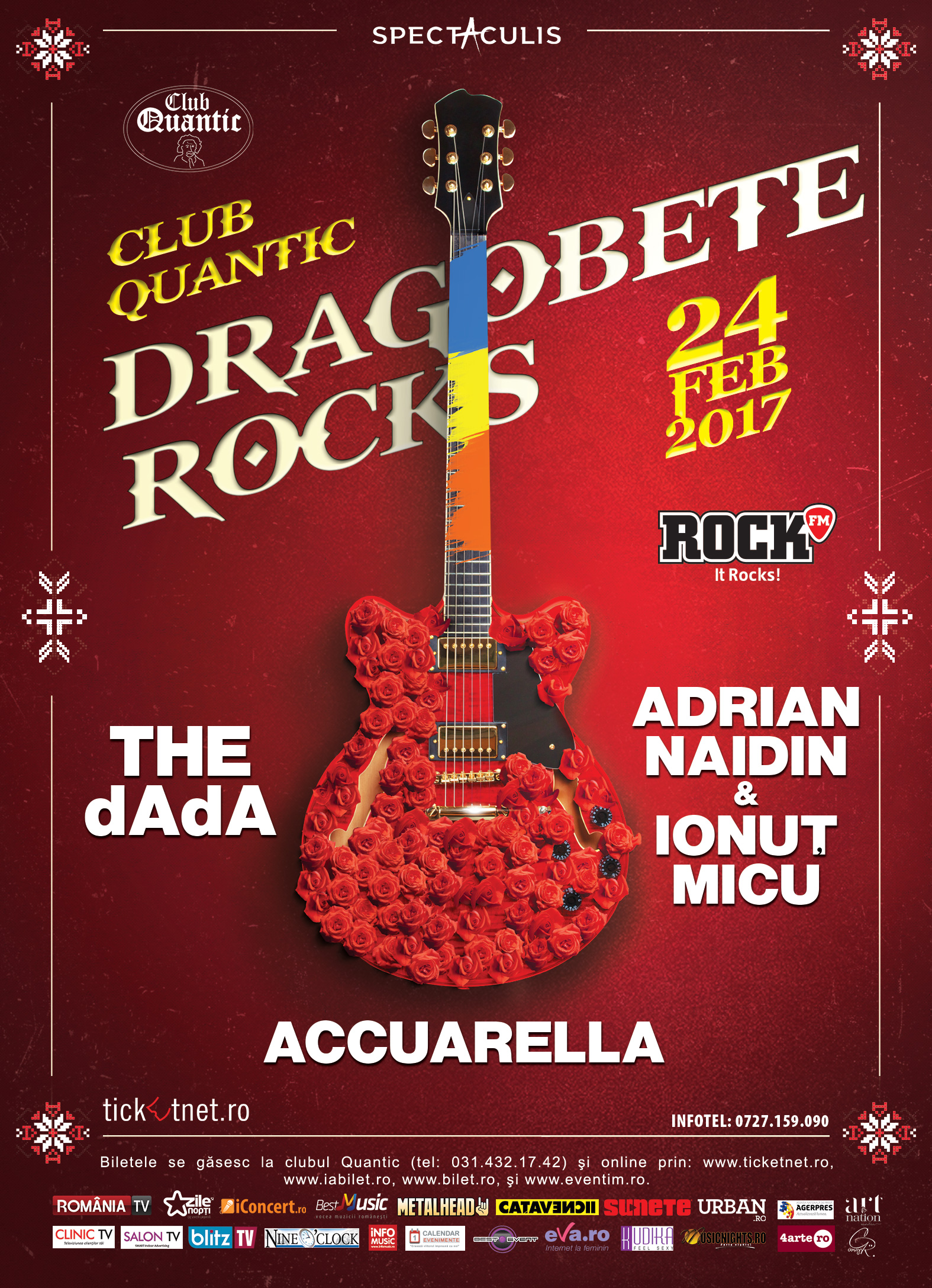 Dragobete Rocks