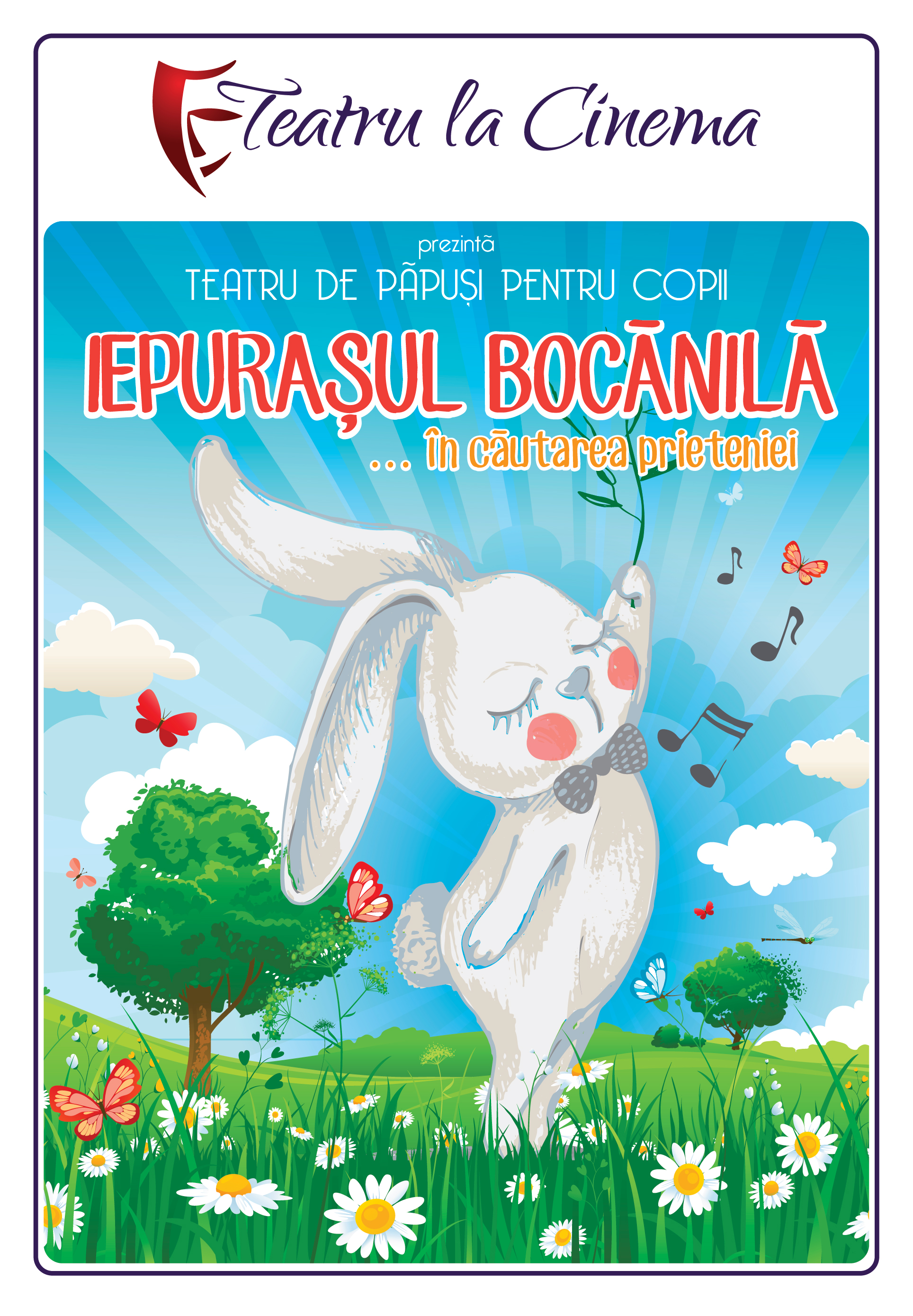 Iepurașul Bocănilă …în căutarea prieteniei