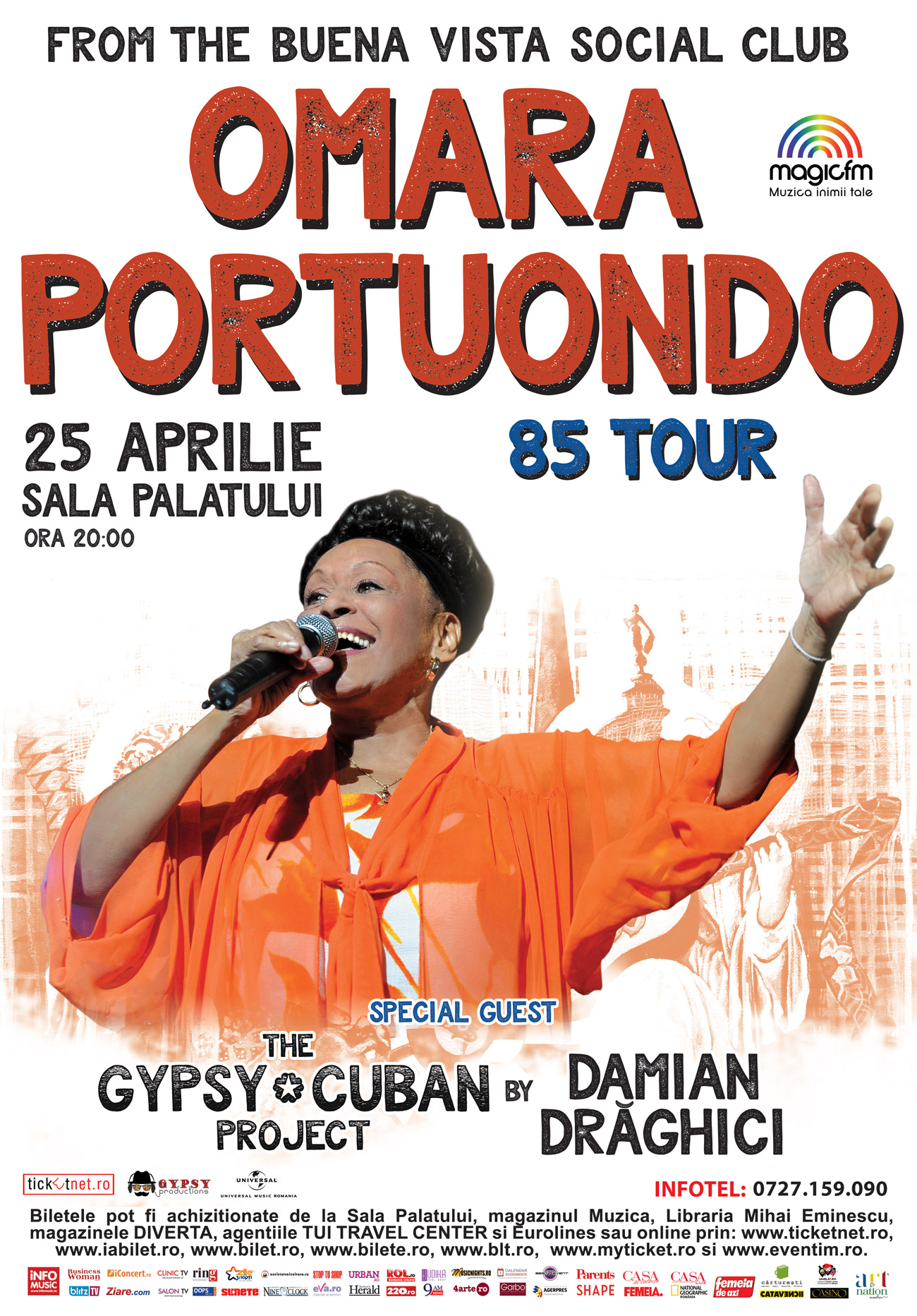OMARA PORTUONDO 85 - Celebrating Music