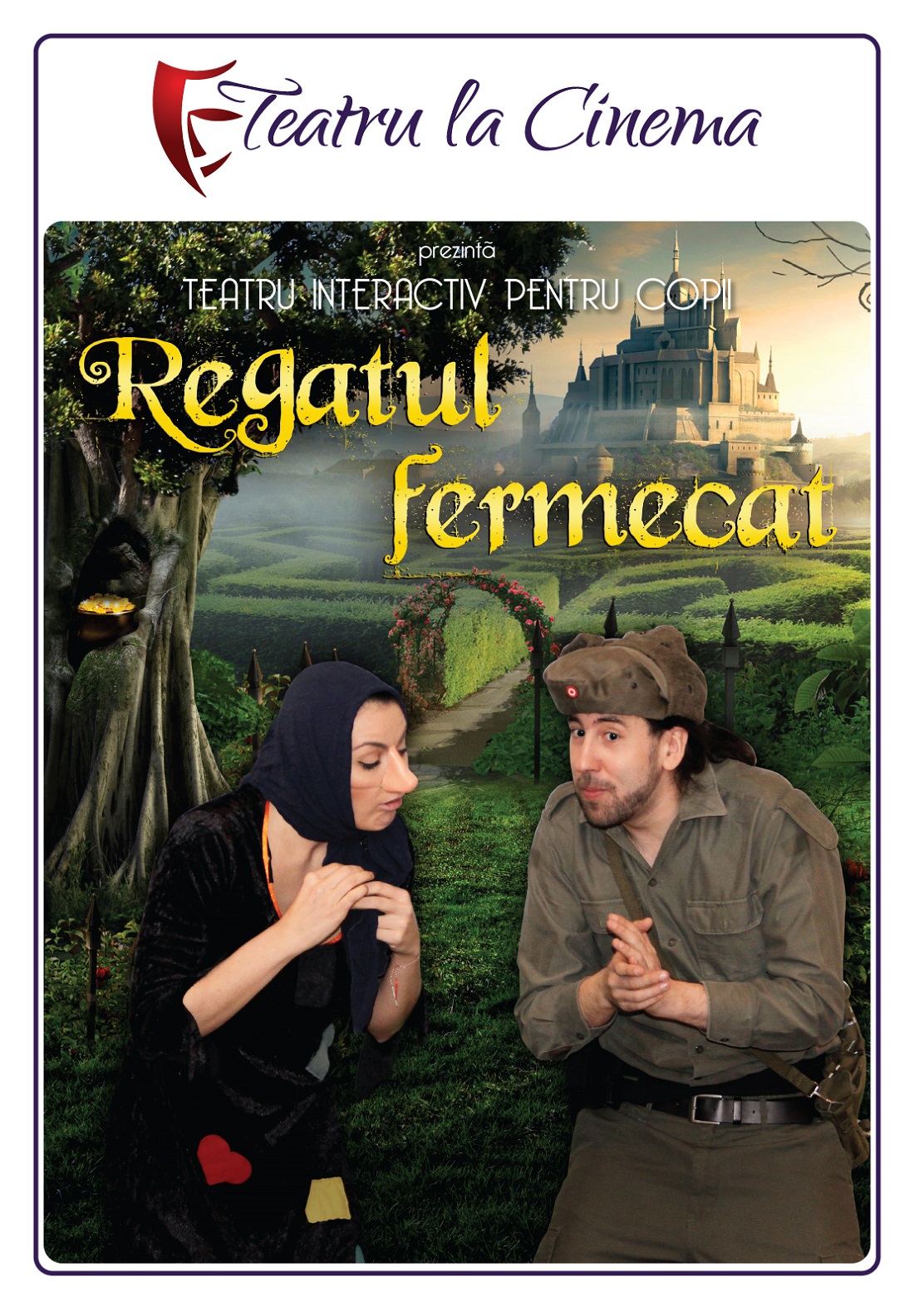 Regatul fermecat