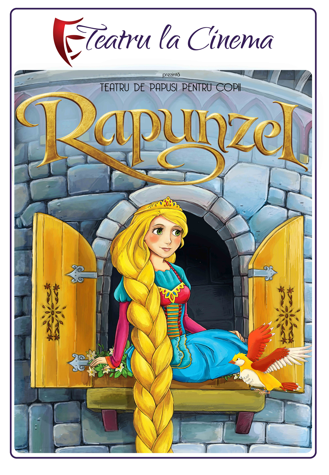 Rapunzel, prințesa furată