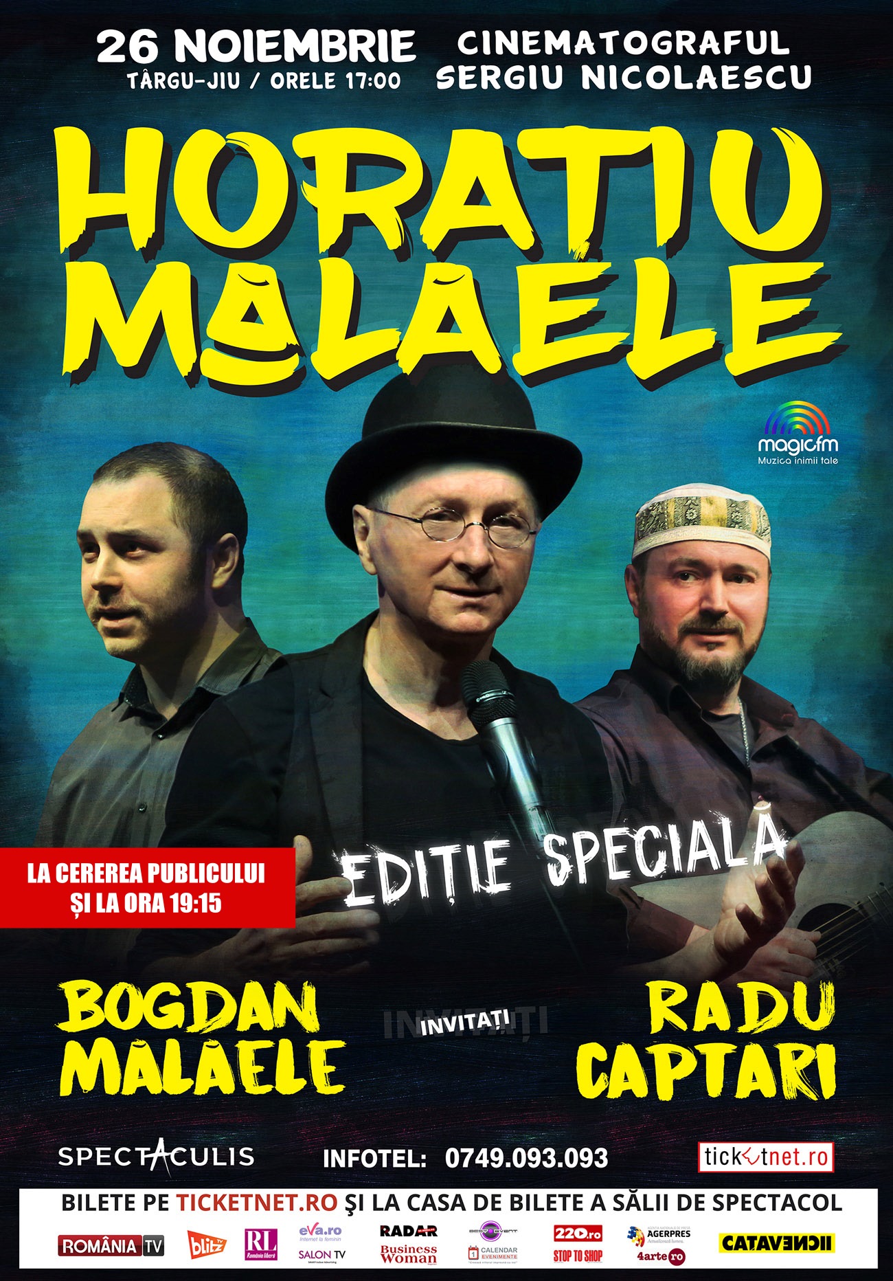 Horaţiu Mălăele - Ediţie specială (TÂRGU JIU)