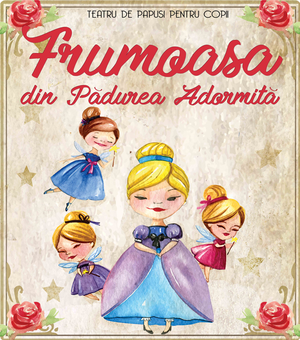 Frumoasa din Pădurea Adormită