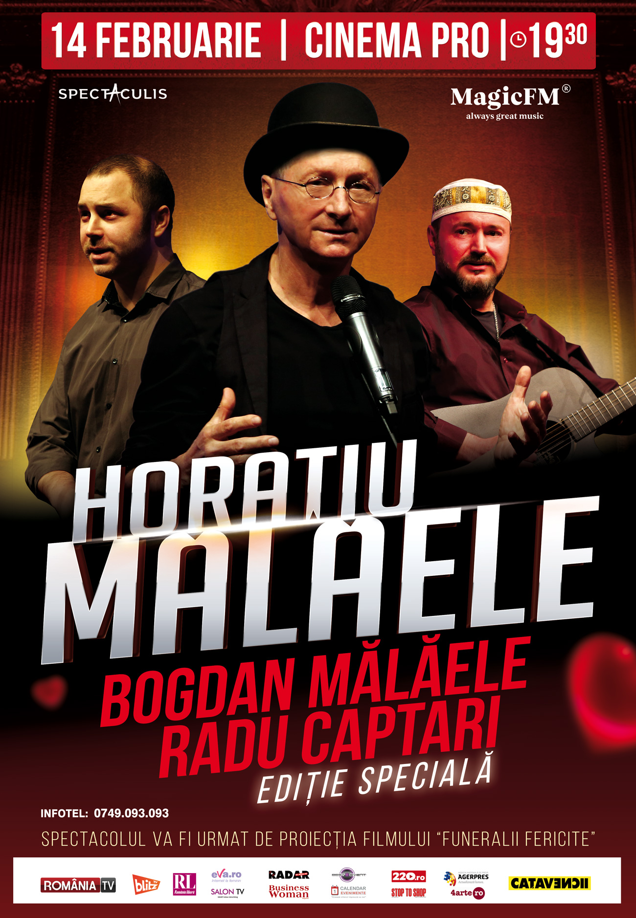 Horaţiu Mălăele - Ediţie specială