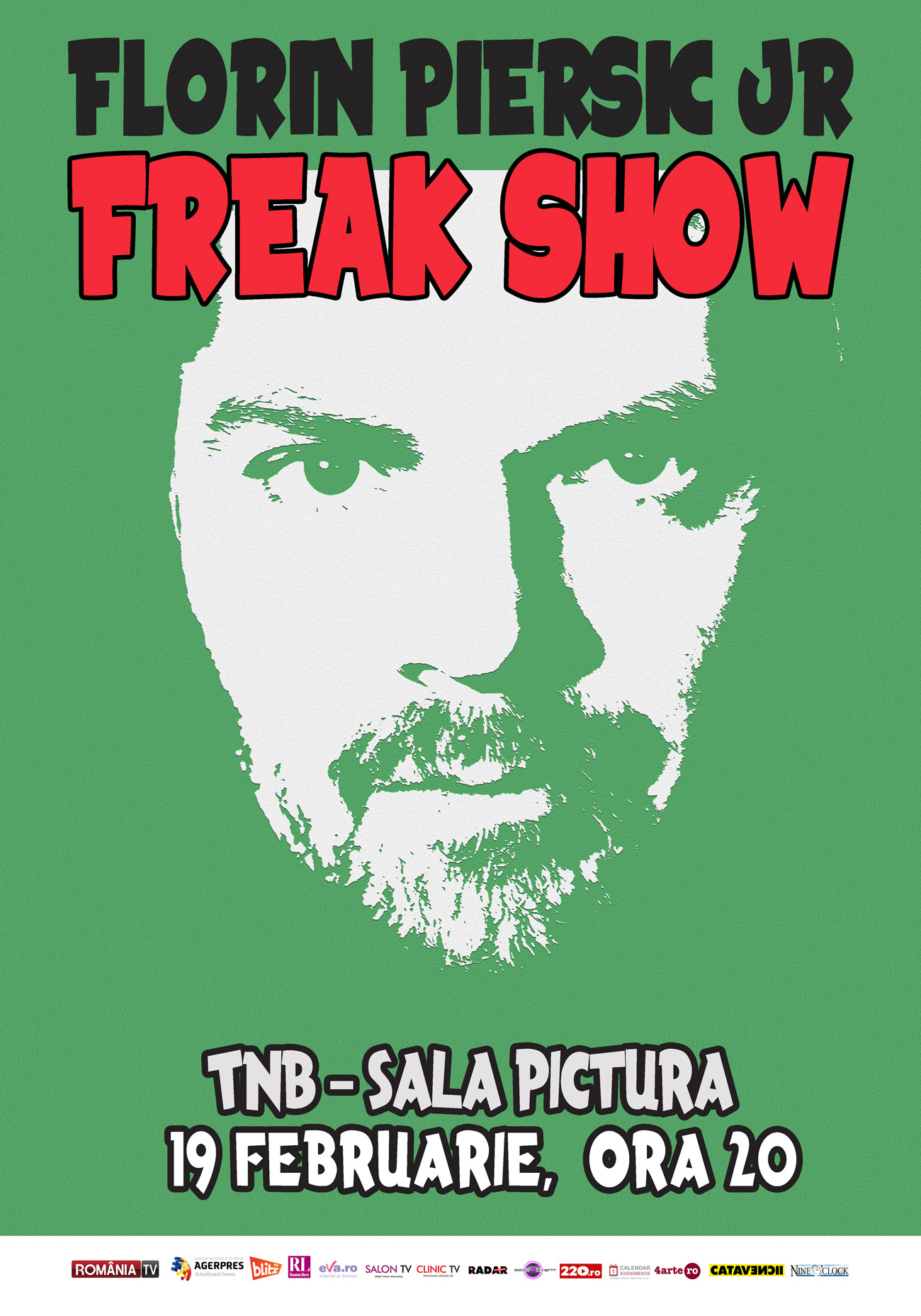 Florin Piersic jr. - Freak Show
