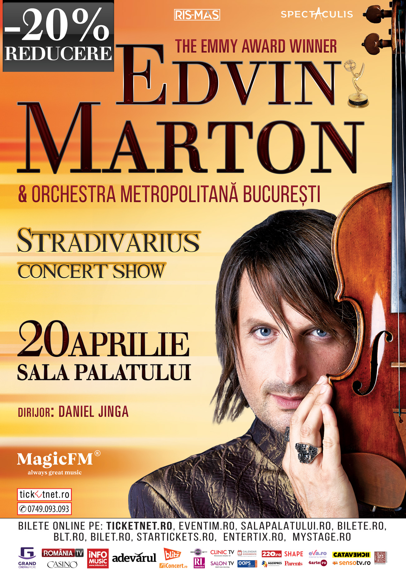 Edvin Marton - Stradivarius Concert Show