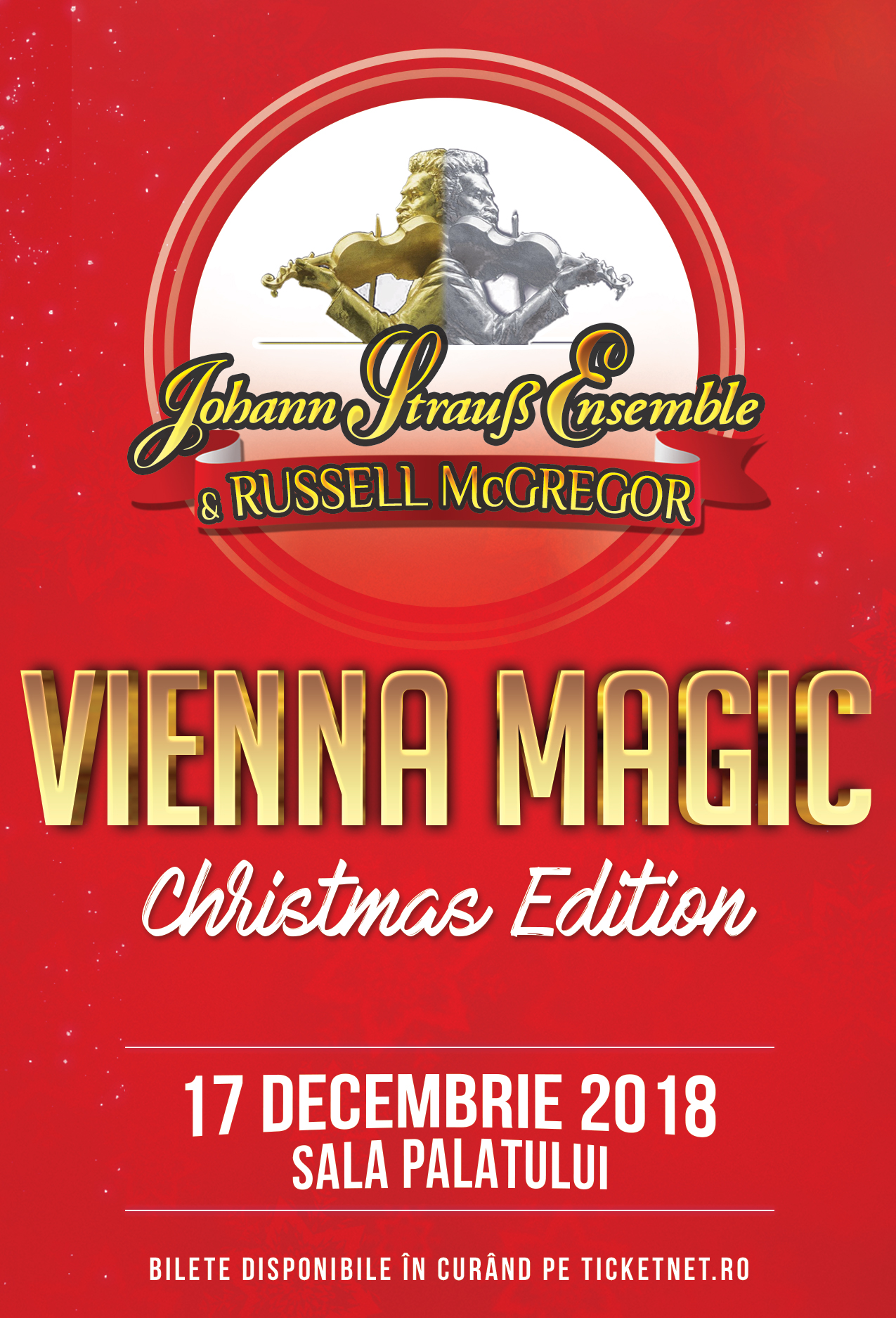 Johann Strauss Ensemble - Vienna Magic - Christmas Edition