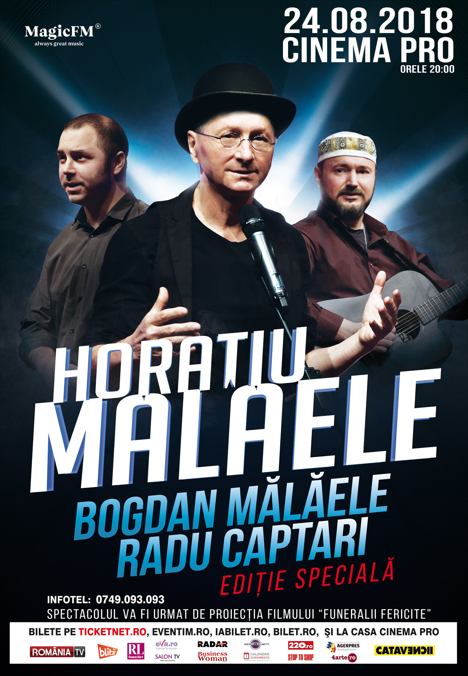 Horaţiu Mălăele - Ediţie specială