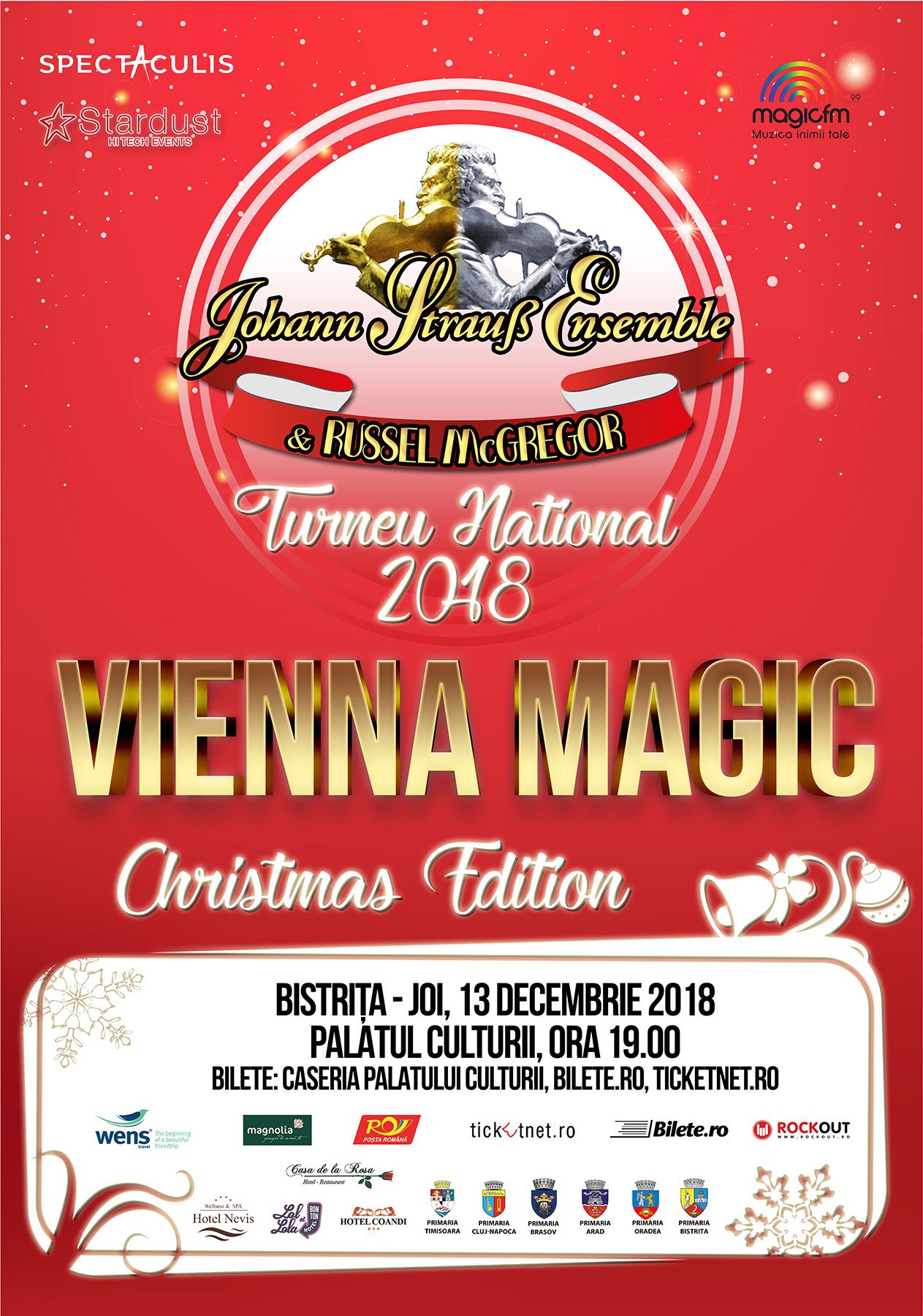Johann Strauss Ensemble - BISTRIȚA - Vienna Magic