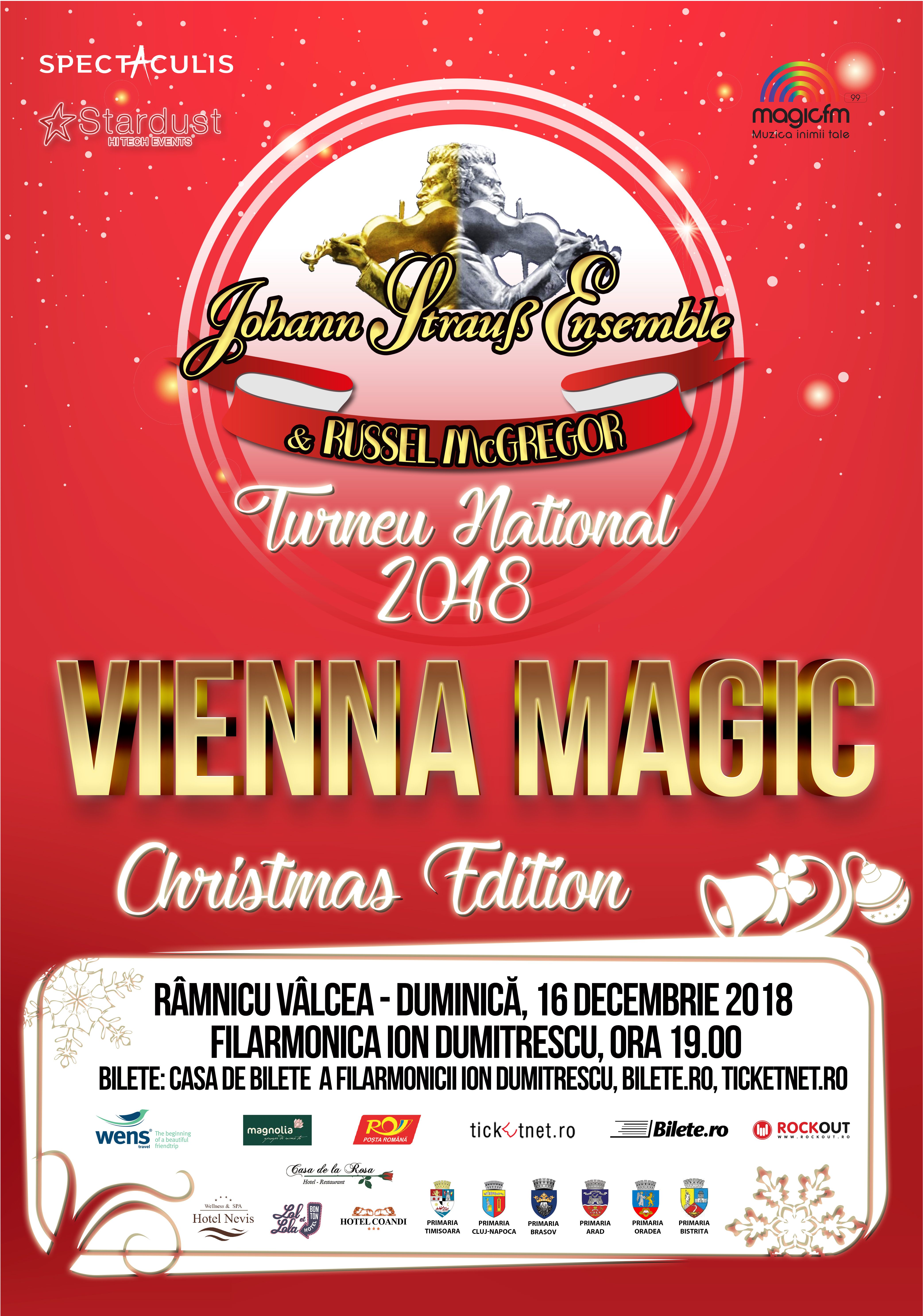 Johann Strauss Ensemble - RÂMNICU VÂLCEA - Vienna Magic