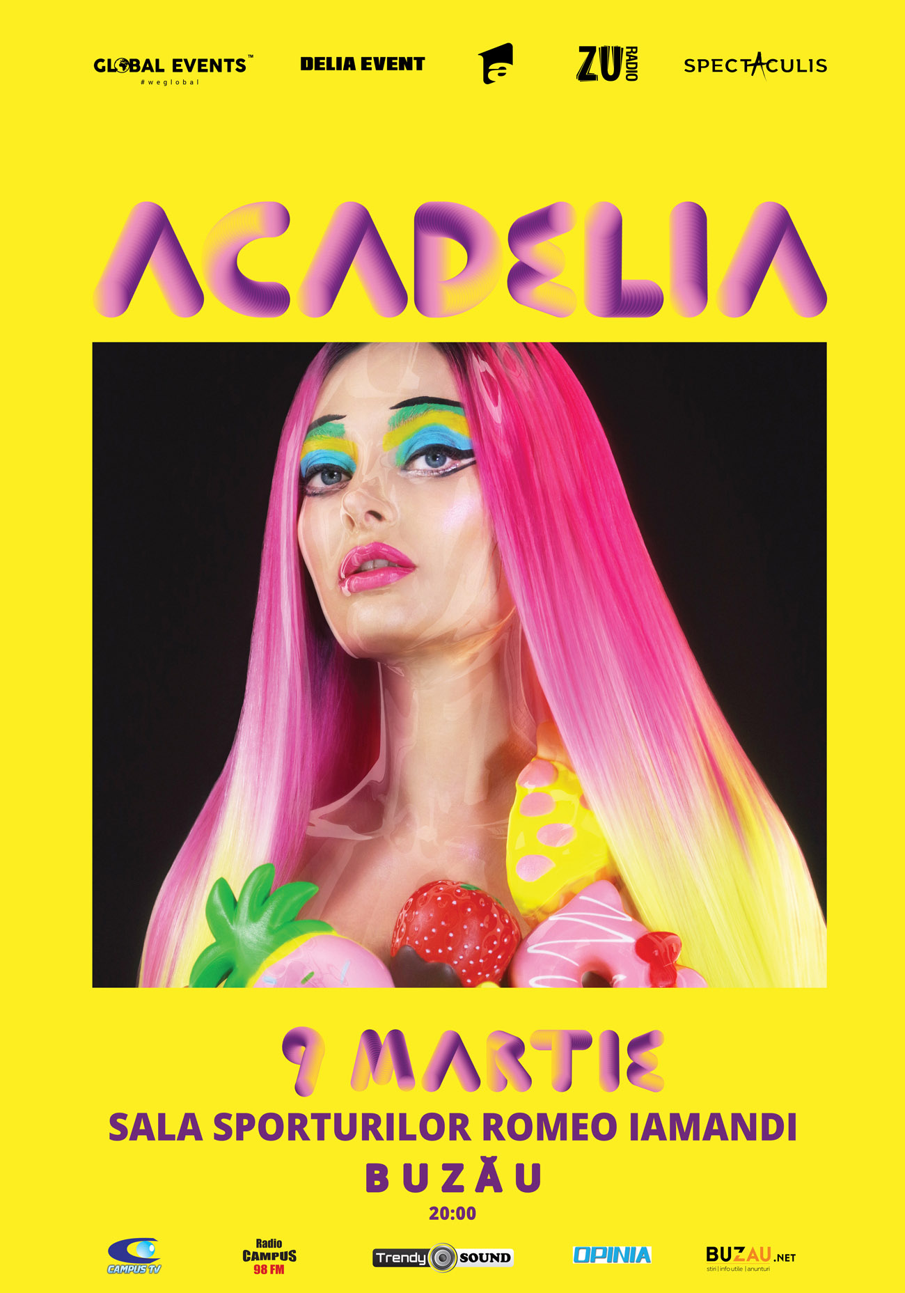 Acadelia - Buzău