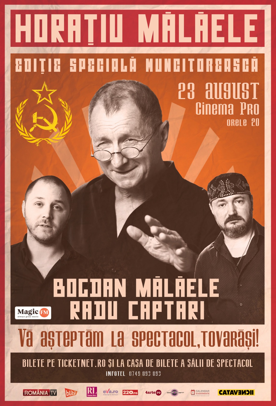 Horaţiu Mălăele - Ediţie specială